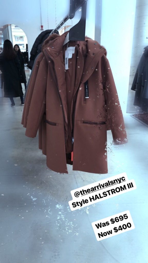 Coats & Blazers at THE ARRIVALS NYC sample sale – ShopDrop 