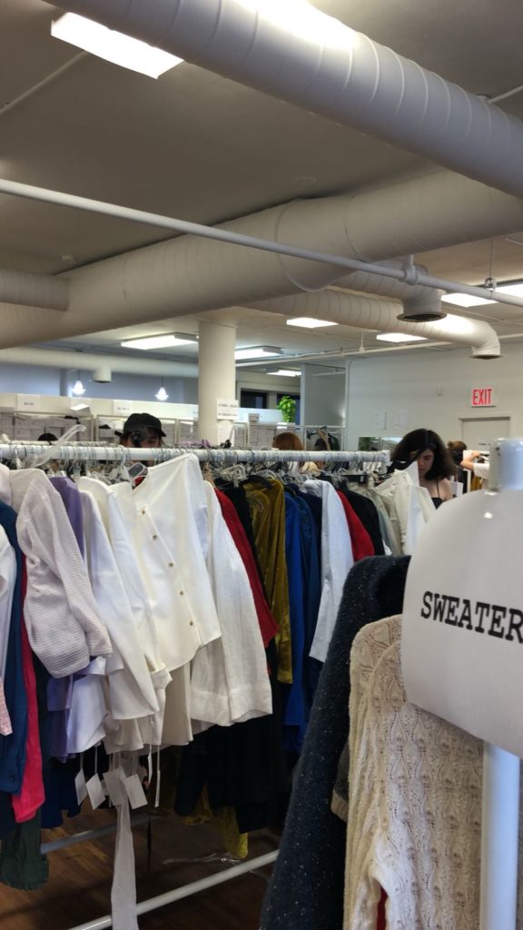 Creatures Of Minimalism The Creatures Of Comfort Sample Sale